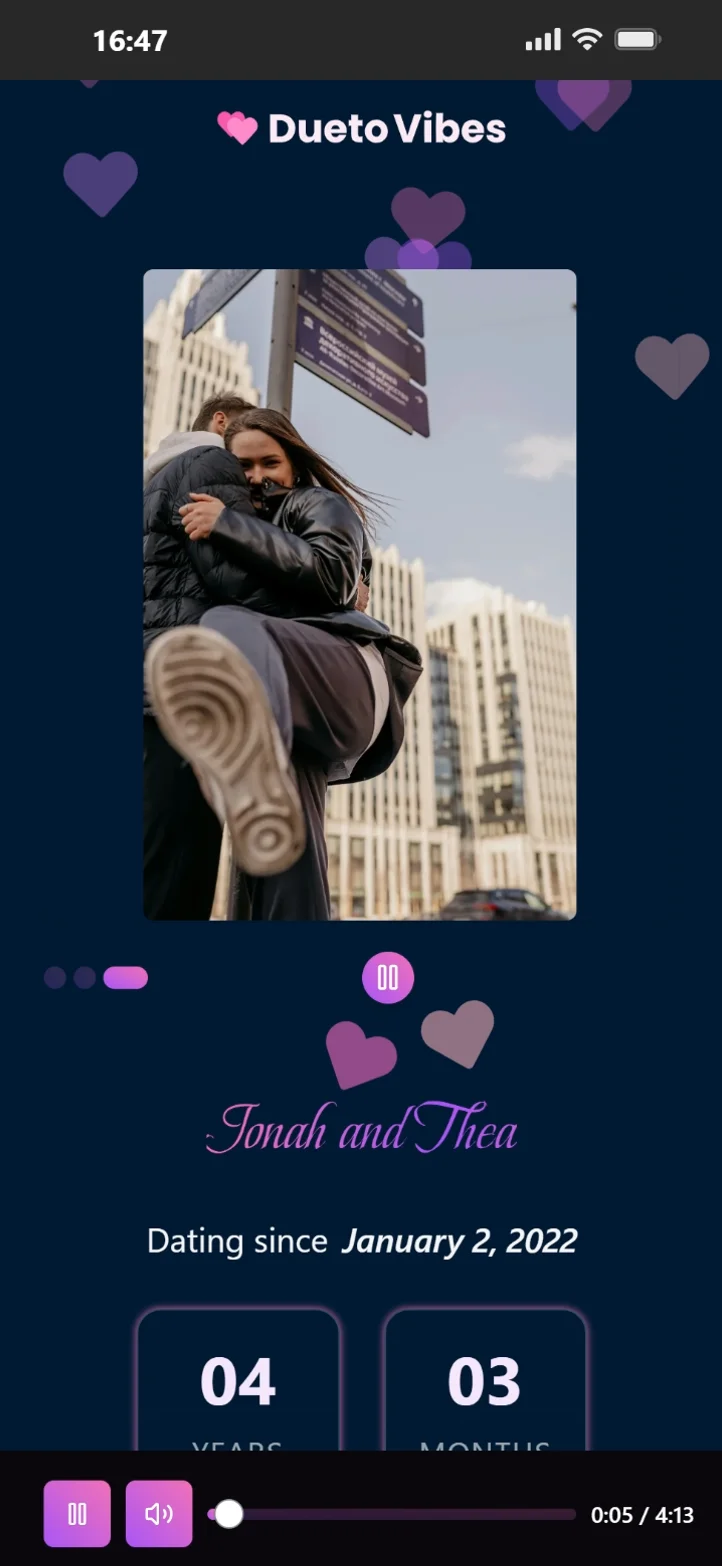 Jonah and Thea