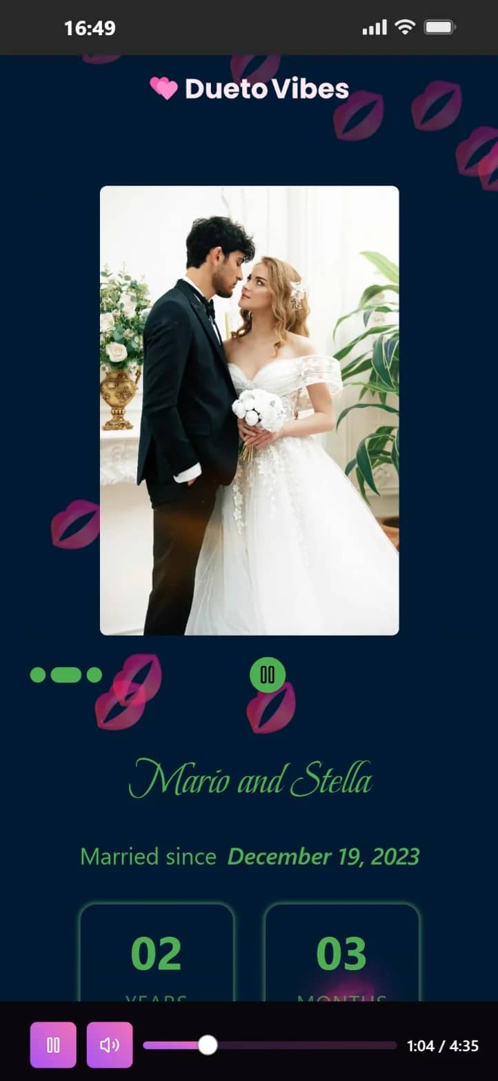 Mario and Stella