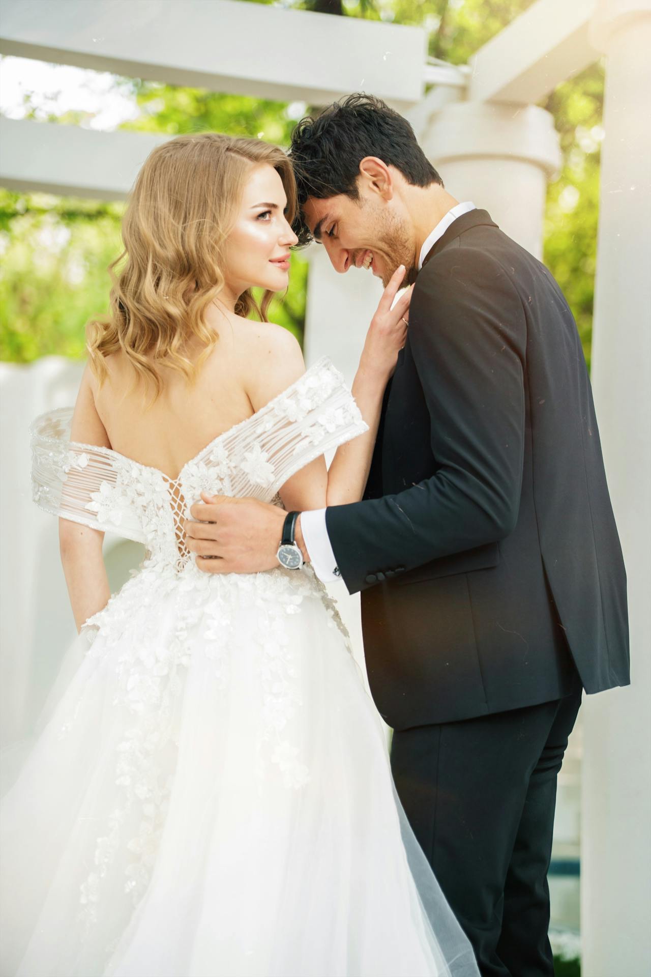 Presente para Aniversário de Casamento com página personalizada