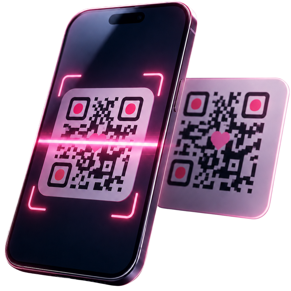 QR Code da sua surpresa